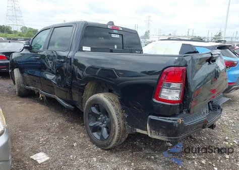 2019 Ram 1500 Big Horn/Lone Star из США, поврежденный, VIN 1C6RRFFG1KN797649